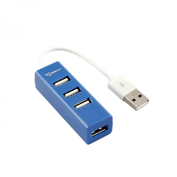 USB HUB SBOX H-204BL 4p