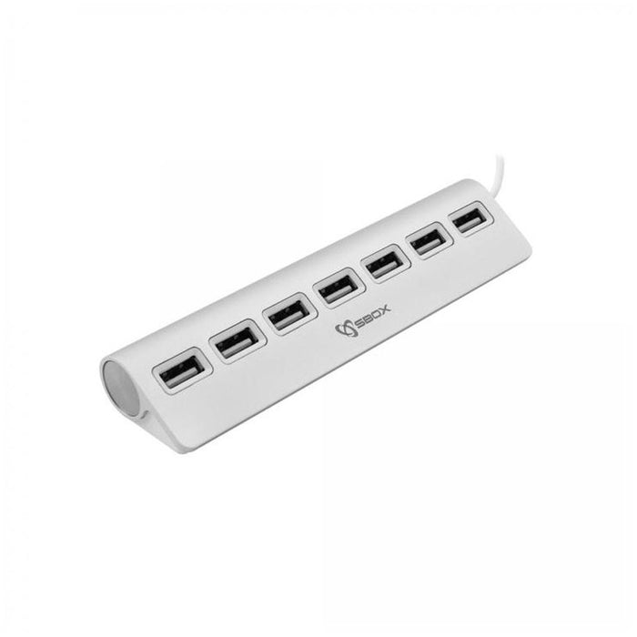 USB HUB SBOX H-207 7p