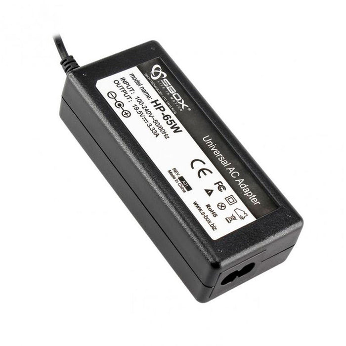 SBOX HP-65W laptop charger