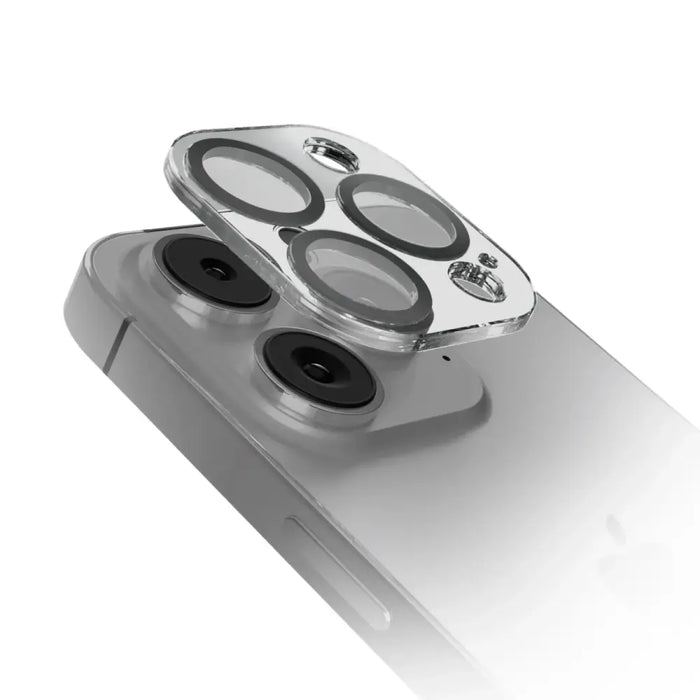 SBS Active Camera Lens D3O Tempered Glass for iPhone 16 Pro / 16 Pro Max Camera - Cell phone tempered