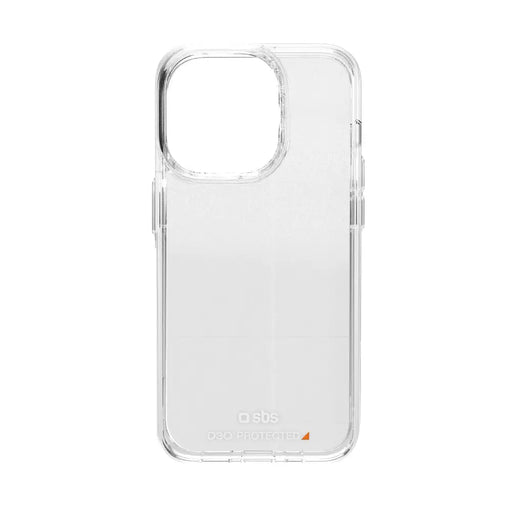 SBS D3O iPhone 15 Pro Case - Transparent - Cell phone cases and covers<<<HurtelXML