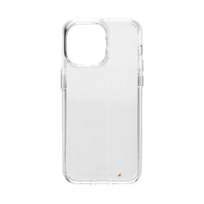 SBS D3O iPhone 15 Pro Max Case - Transparent - Cell phone cases and covers<<<HurtelXML