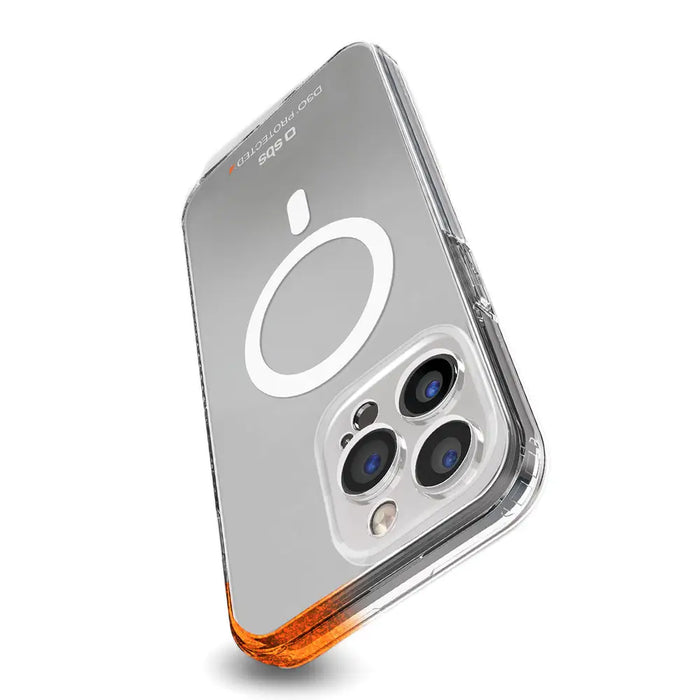 SBS D3O MagSafe Case for iPhone 14 Pro - Clear - Cell phone cases and covers<<<HurtelXML