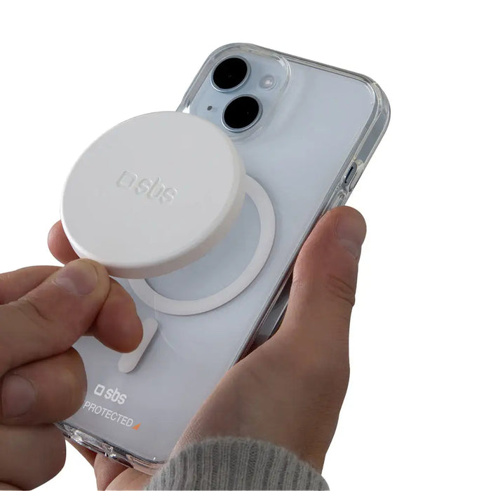 SBS D3O MagSafe iPhone 15 Case - Clear - Cell phone cases and covers<<<HurtelXML