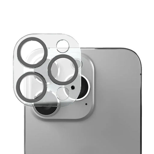 SBS D3O tempered glass for iPhone 14 Pro / 14 Pro Max camera island - Cell phone tempered glass<<<HurtelXML