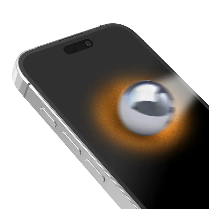 SBS D3O Tempered Glass with Frame for iPhone 14 Pro Max - Cell phone tempered glass<<<HurtelXML