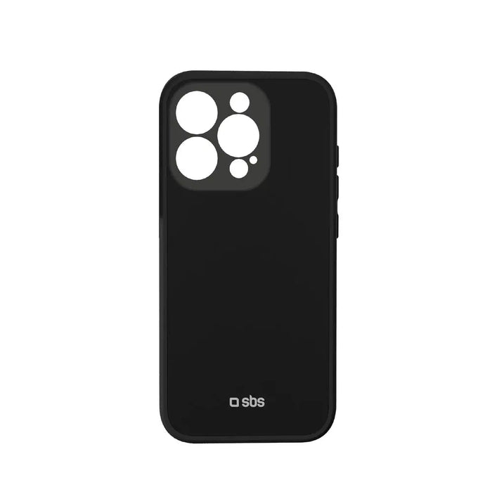 SBS Full Active Case D3O for iPhone 15 Pro Max - black - Cell phone cases and covers<<<HurtelXML