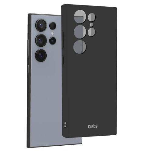 SBS Full Active D3O case for Samsung Galaxy S24 Ultra - black - Cell phone cases and covers<<<HurtelXML