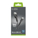 SBS LTHL200 USB-A - Micro-USB Cable 1m - Black - Cell phone cables<<<HurtelXML