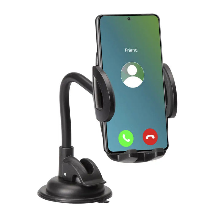 SBS TE0UCH20W Smartphone Holder for 6.8’’ on Glass - Black - Cell phone holders<<<HurtelXML&&&Аксесоари за