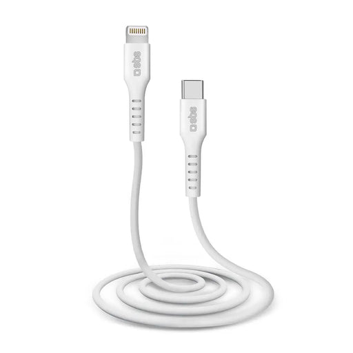 SBS TECABLELIGTC1W USB-C - Lightning Cable MFi Certified 1m - White - Cell phone cables<<<HurtelXML&&&Аксесоари за