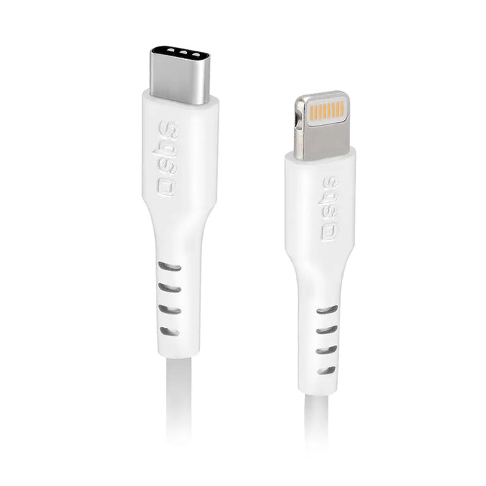 SBS TECABLELIGTC1W USB-C - Lightning Cable MFi Certified 1m - White - Cell phone cables<<<HurtelXML&&&Аксесоари за