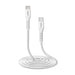 SBS TECABLELIGTC2W USB-C - Lightning Cable 2 m - White - Cell phone cables<<<HurtelXML