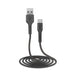 SBS TECABLEMICRO2K USB-A - Micro-USB Cable 2 m - Black - Cell phone cables<<<HurtelXML