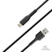 SBS TECABLEMICROC15K USB-A - USB-C Cable 1.5m - Black - Cell phone cables<<<HurtelXML&&&Аксесоари за