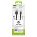 SBS TECABLEMICROC15K USB-A - USB-C Cable 1.5m - Black - Cell phone cables<<<HurtelXML&&&Аксесоари за