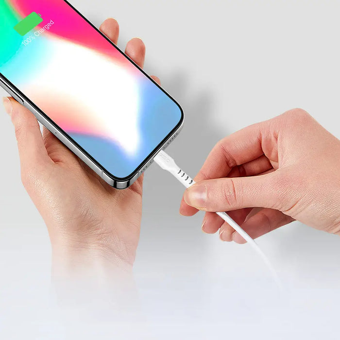 SBS TECABLETCC10W USB-C Cable - USB-C Power Delivery 25W 1 m - white - Cell phone cables<<<HurtelXML