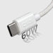 SBS TECABLETISSUETCCG USB-C - USB-C 1.5m 60W braided cable - gray - Cell phone cables<<<HurtelXML&&&Аксесоари за