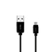 SBS TECABLETYC1KPOS USB-A - USB-C Cable 1m - Black - Cell phone cables<<<HurtelXML