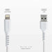 SBS TECABLEUSBIP589W USB-A - Lightning Cable - White - Cell phone cables<<<HurtelXML