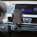 SBS TEHWSUPCLIPSTG smartphone holder for air vent with reinforced jaws - black - Cell phone