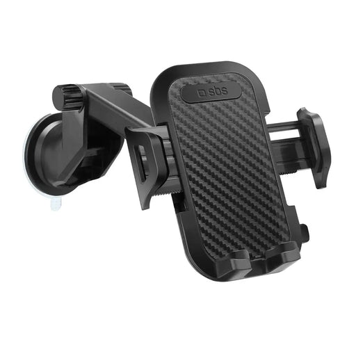 SBS TEHWSUPWIND smartphone holder telescopic with suction cup - black - Cell phone holders<<<HurtelXML