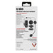 SBS TEMOTOINTERCOMK wireless motorcycle intercom - black - Headphones and speakers<<<HurtelXML