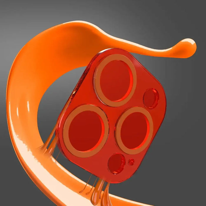 SBS Tempered Glass D3O lens protector for iPhone 15 Pro / iPhone 15 Pro Max - Cell phone tempered glass<<<HurtelXML