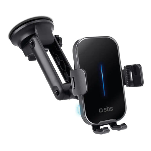 SBS TESUPEXTWIR15W 15W Wireless Charger Holder - Black - Cell phone holders<<<HurtelXML