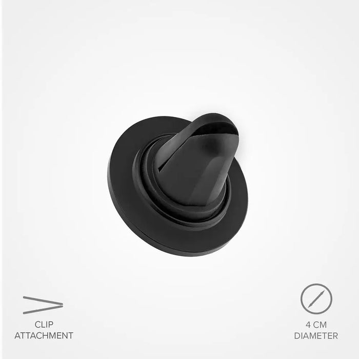 SBS TESUPMAGMCLIP smartphone holder magnetic for air vent - black - Cell phone holders<<<HurtelXML