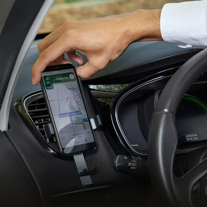 SBS TESUPPCLIPGRAVK smartphone holder for air vent gravity - black - Cell phone holders<<<HurtelXML&&&Аксесоари за