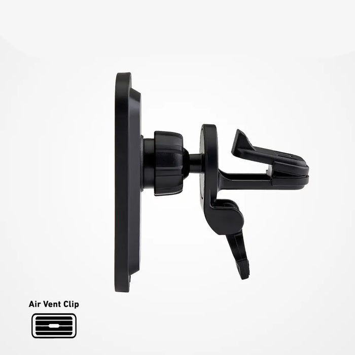 SBS TESUPWIR15WMS Smartphone Holder with Charger Compatible with MagSafe - Black - Cell phone holders<<<HurtelXML