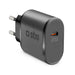 SBS TETR1CPD25 25W USB-C Wall Charger with Power Delivery - Black - Cell phone USB charger<<<HurtelXML&&&Аксесоари за