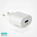 SBS TETR1USB2AWFAST 10W USB-A Wall Charger - White - Cell phone USB charger<<<HurtelXML&&&Аксесоари за