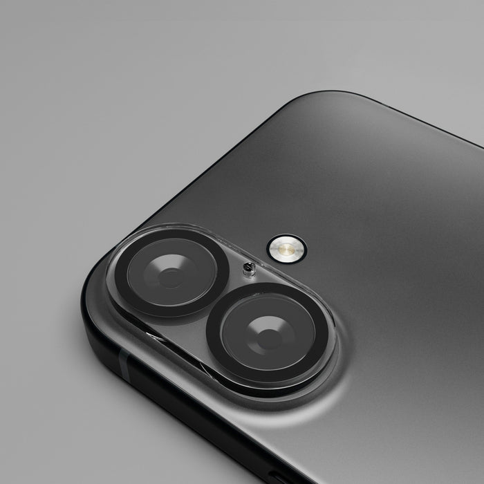 SBS Active Camera Lens D3O Tempered Glass for iPhone 16 / 16 Plus