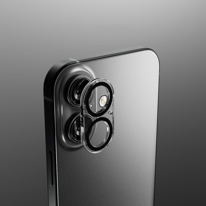 SBS Active Camera Lens D3O Tempered Glass for iPhone 16 / 16 Plus