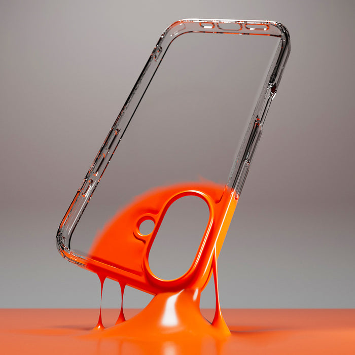 SBS Extreme Active D3O Case for iPhone 16 - Transparent