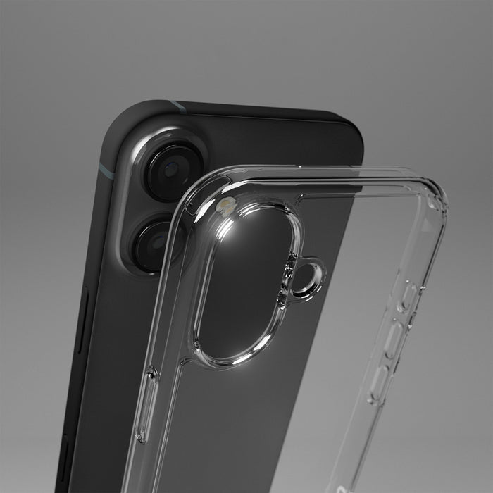 SBS Extreme Active D3O Case for iPhone 16 Plus - Transparent