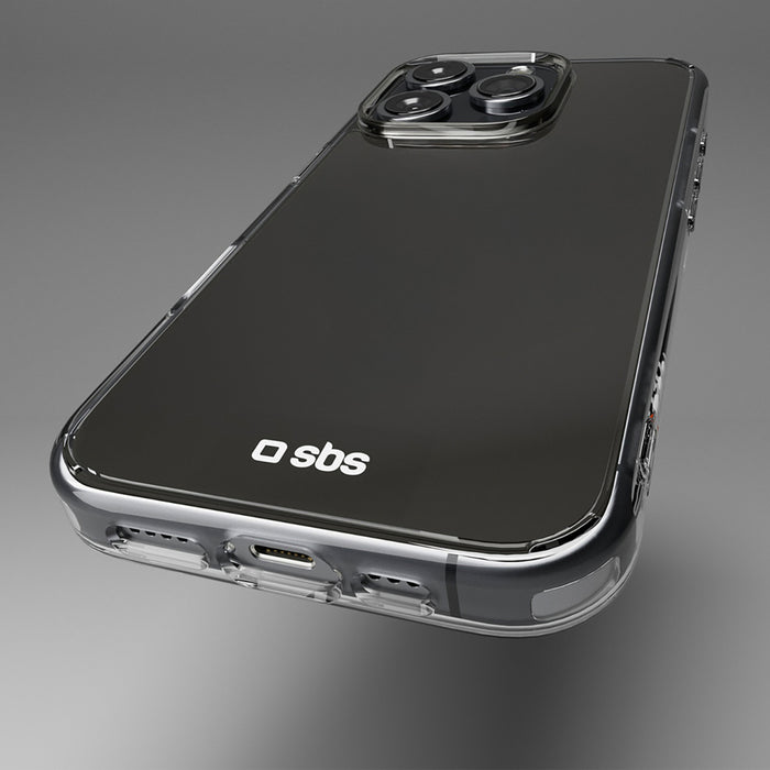 SBS Extreme Active D3O Case for iPhone 16 Pro - Transparent