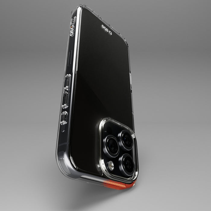 SBS Extreme Active D3O Case for iPhone 16 Pro Max - Transparent
