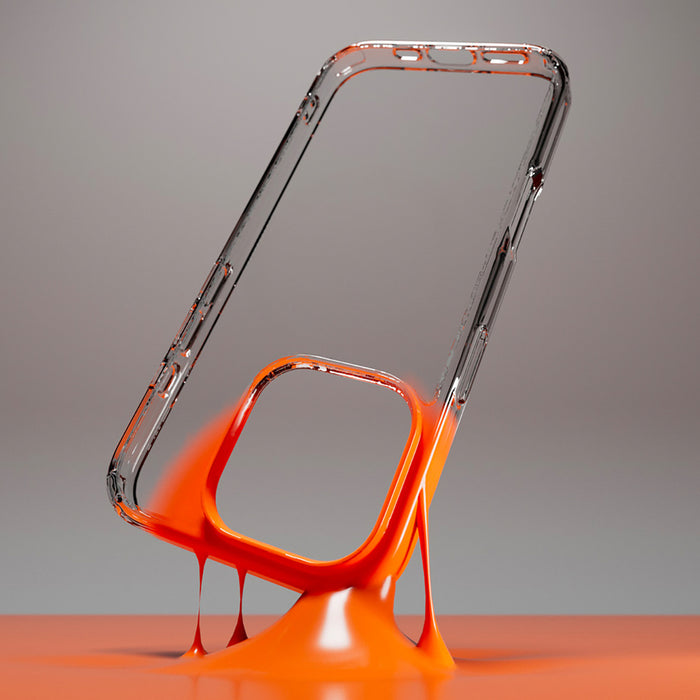 SBS Extreme Active D3O Case for iPhone 16 Pro Max - Transparent