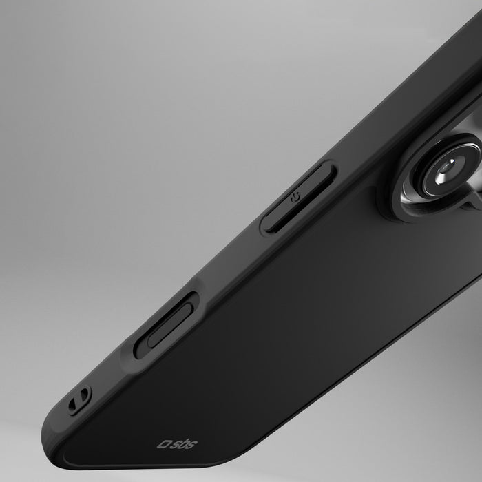 SBS Full Active D3O iPhone 16 Case - Black