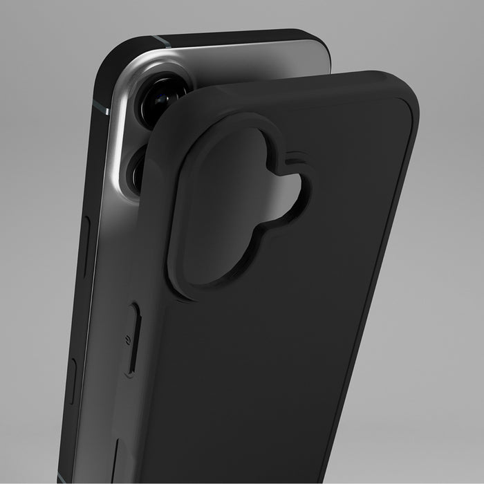 SBS Full Active D3O iPhone 16 Case - Black