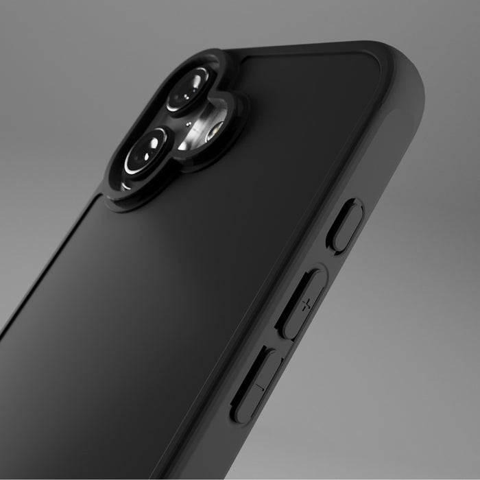 SBS Full Active D3O Case for iPhone 16 Plus - Black