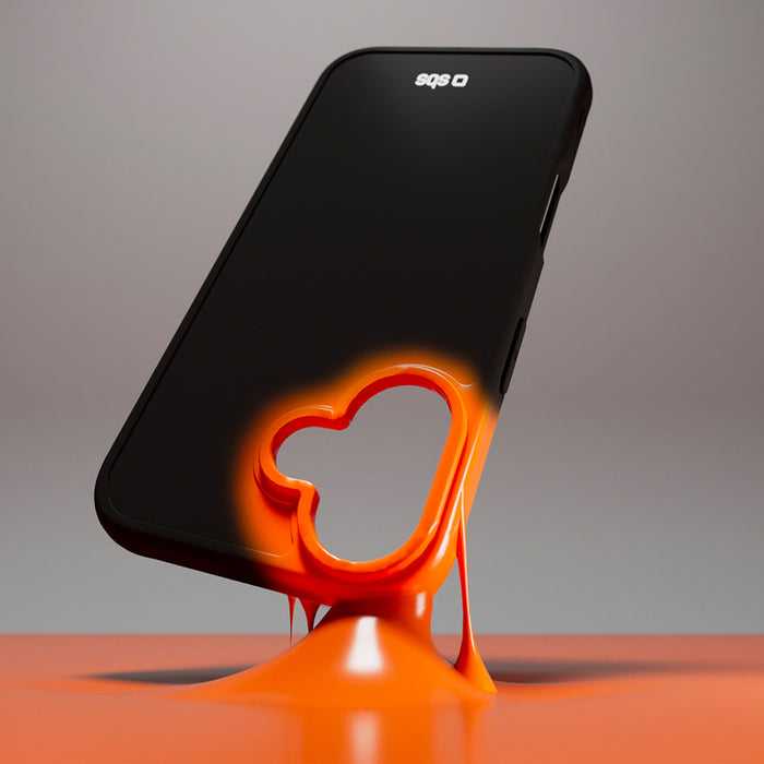 SBS Full Active D3O Case for iPhone 16 Plus - Black