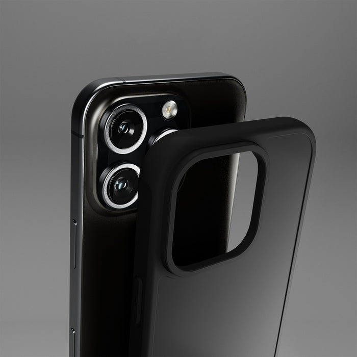 SBS Full Active D3O Case for iPhone 16 Pro - Black