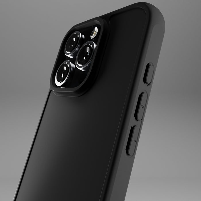 SBS Full Active D3O Case for iPhone 16 Pro - Black