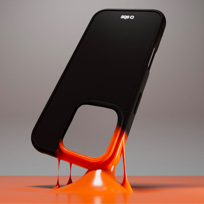SBS Full Active D3O Case for iPhone 16 Pro Max - Black