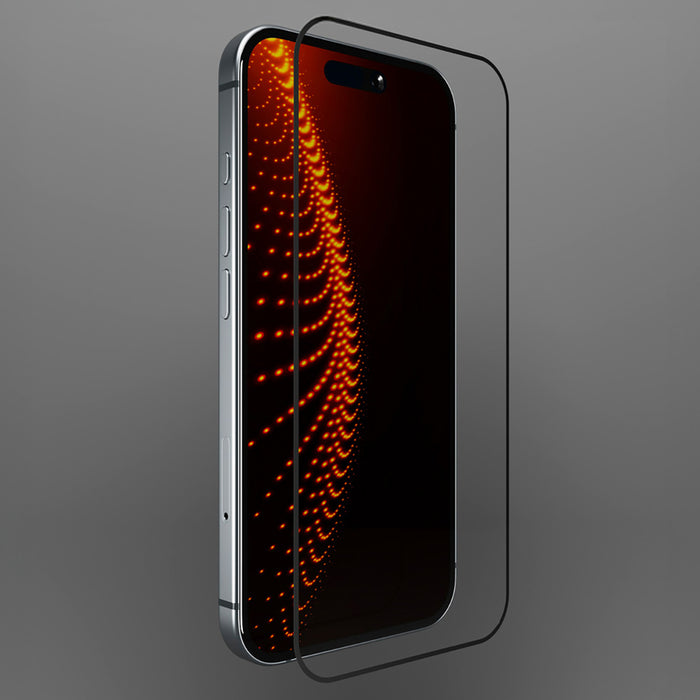 SBS Tempered Glass D3O with frame for iPhone 16 Plus / iPhone 15 Plus