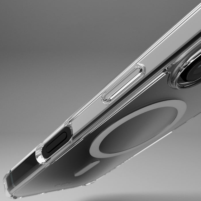 SBS Extreme Mag D3O MagSafe iPhone 16 Case - Transparent